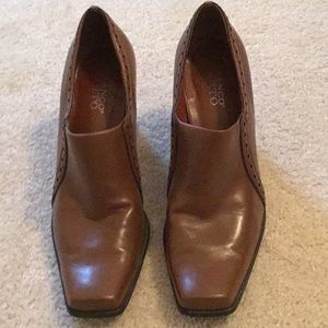 Franco Sarto Beautiful Brown Bootie